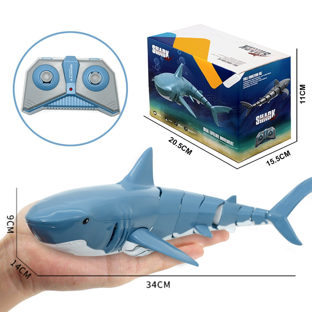 Remote Control Shark Toy Robots RC Electric Sharks toy