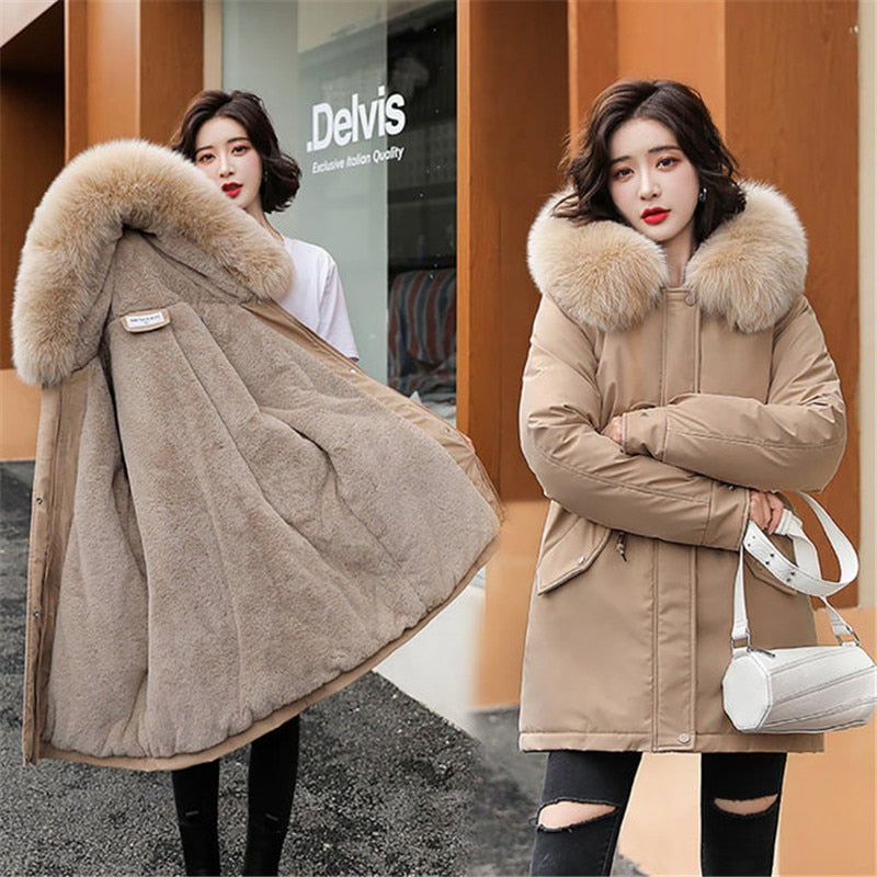 Long Coat With Fur