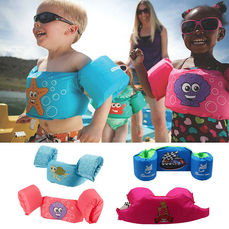 Swimming Life Vest Cartoon Toddler Life Jacket