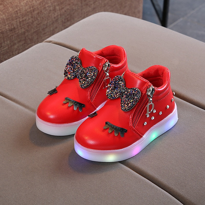 Glowing Sneakers with Led for kids