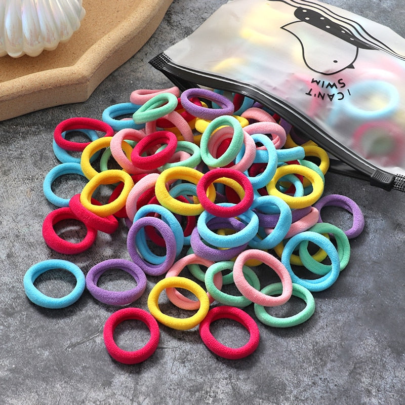 Elastic Hair Bands Girls Hair Accessories