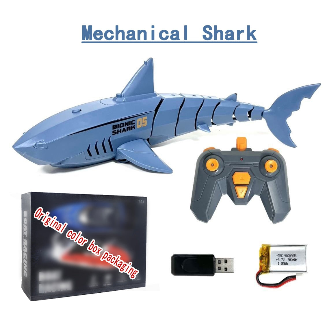 Remote Control Shark Toy Robots RC Electric Sharks toy