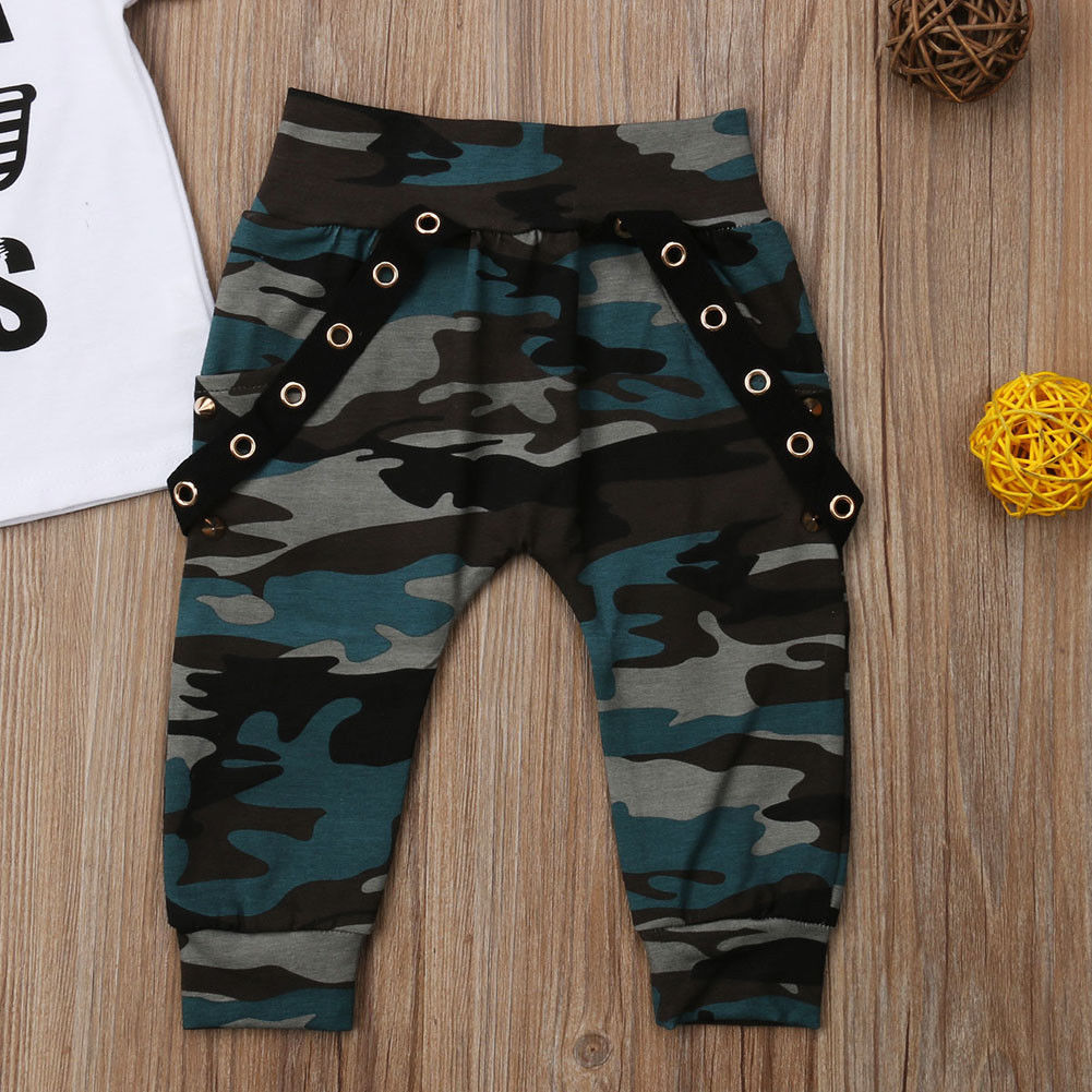 Newborn Toddler Baby Boy Clothes Set