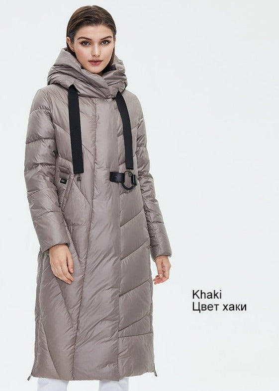 Casual Hooded Bio-Cotton Coat