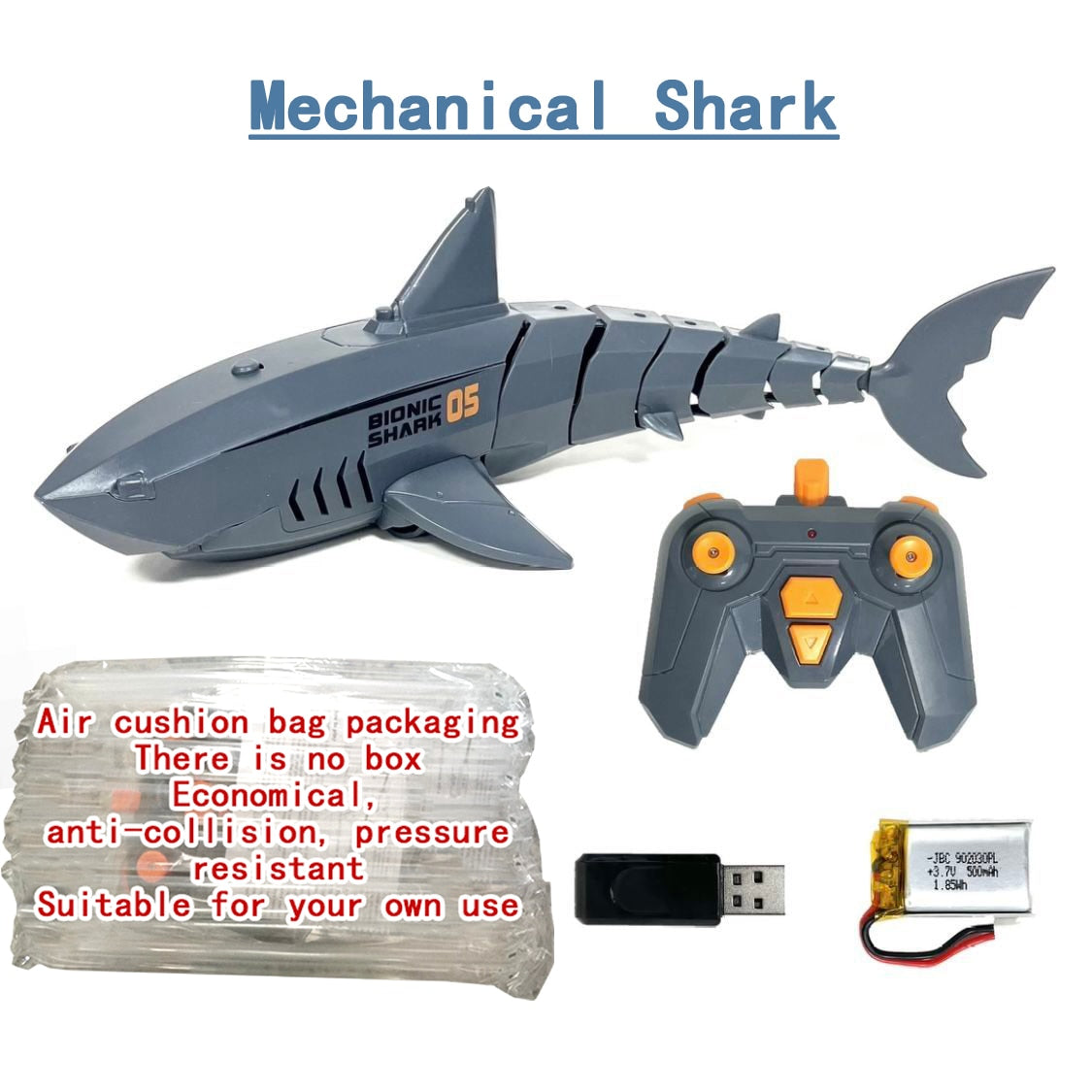 Remote Control Shark Toy Robots RC Electric Sharks toy