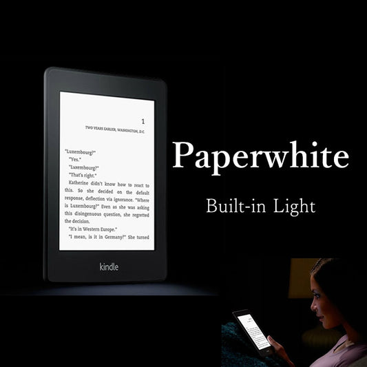 Kindle Paperwhite 2- Ebook Reader