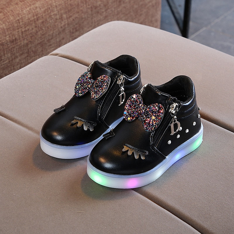 Glowing Sneakers with Led for kids