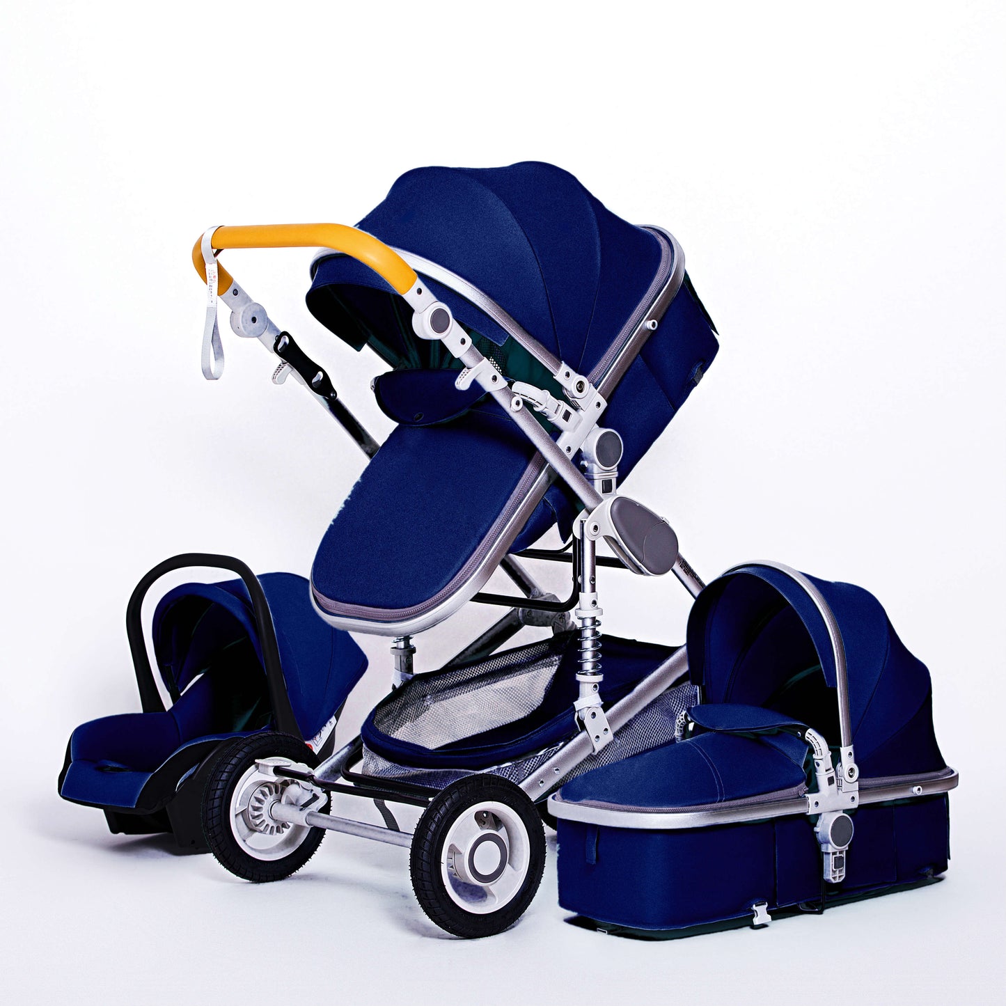 Luxurious Baby Stroller 3 in 1