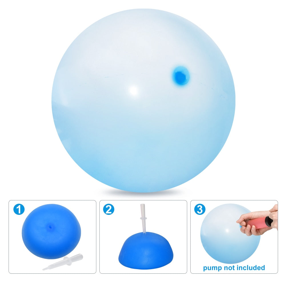 Kids Outdoor Soft Air Water Filled Bubble