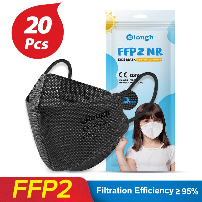 FFP2 children Kids KN95 Mask