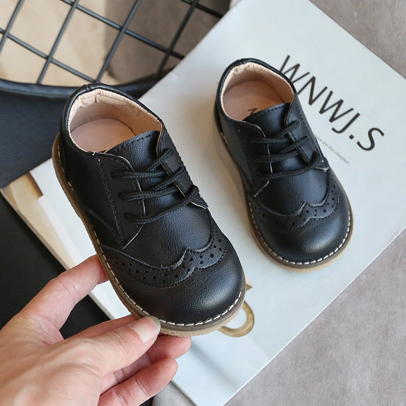 Leather Shoes for Boys