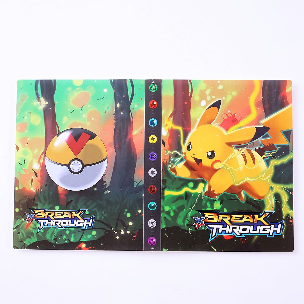 Pokemon Cards Album Book Cartoon TAKARA TOMY Anime