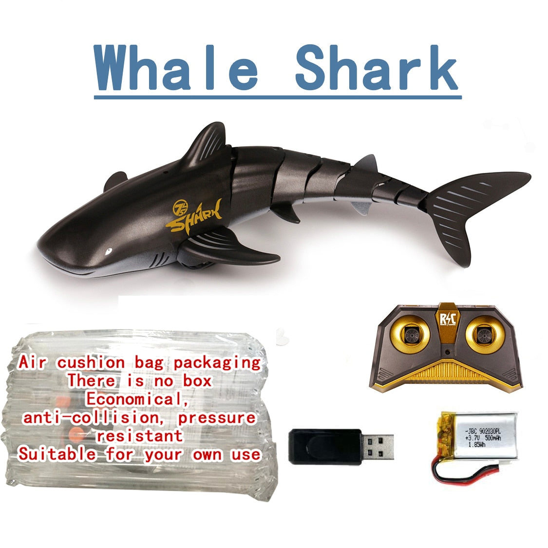 Remote Control Shark Toy Robots RC Electric Sharks toy