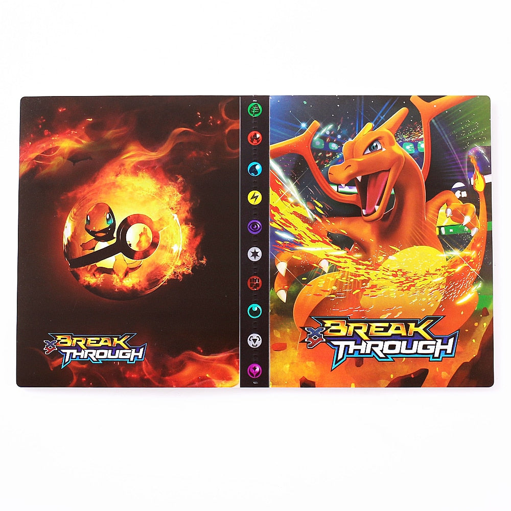 Pokemon Cards Album Book Cartoon TAKARA TOMY Anime