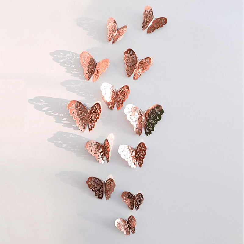 Butterfly Wall Sticker For Home Decoration