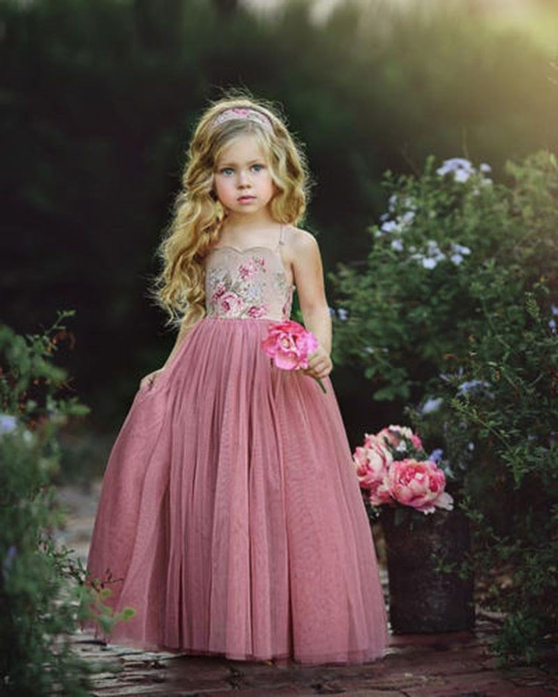 Princess Baby Girl Dress