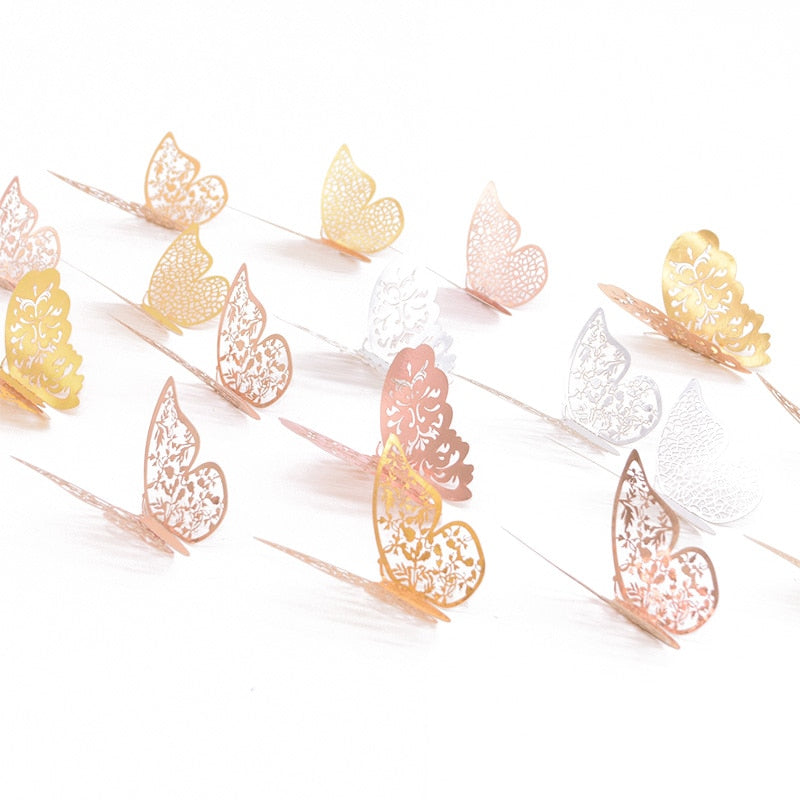 Butterfly Wall Sticker For Home Decoration