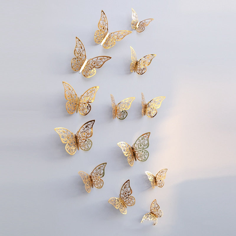 Butterfly Wall Sticker For Home Decoration