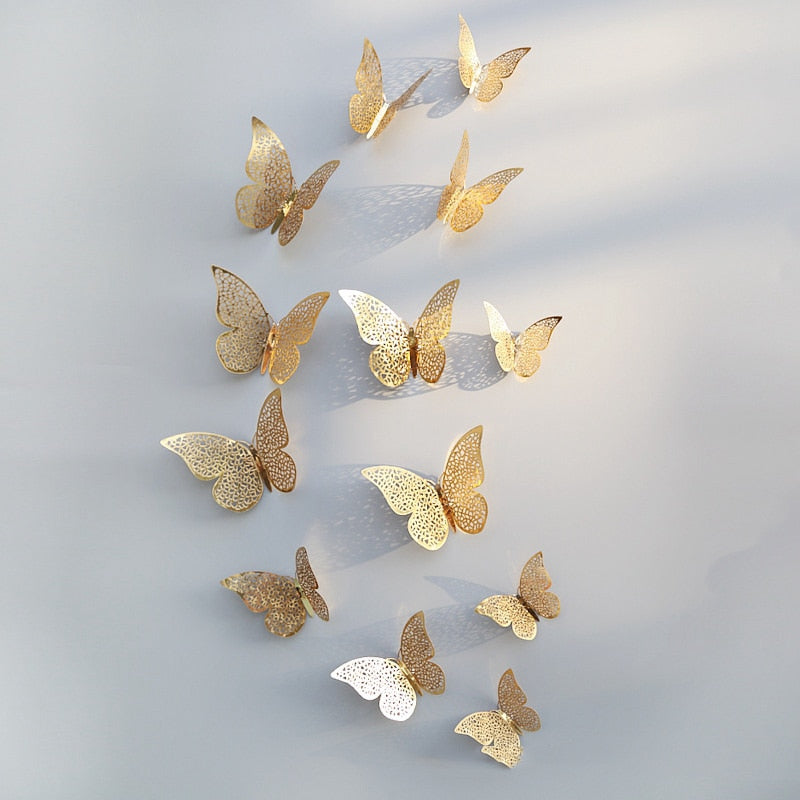 Butterfly Wall Sticker For Home Decoration