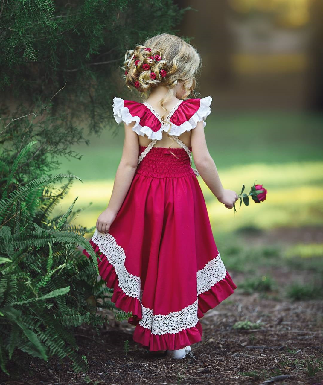 Princess Baby Girl Dress