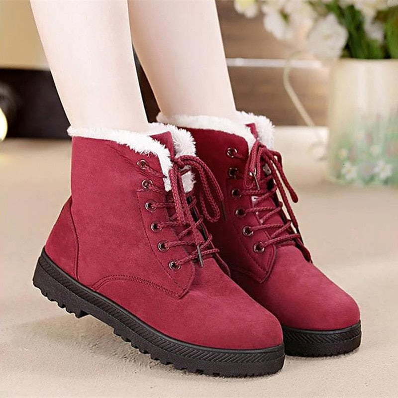 Classic Women Snow Boots