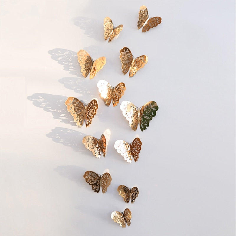 Butterfly Wall Sticker For Home Decoration