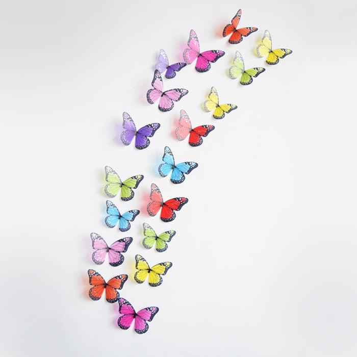 Beautiful Home Decor Crystal Butterfly Wall Sticker