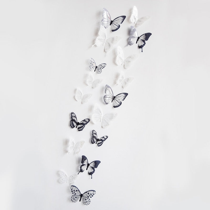 Beautiful Home Decor Crystal Butterfly Wall Sticker