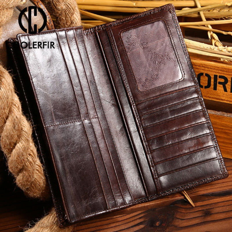 Luxury Leather Wallet