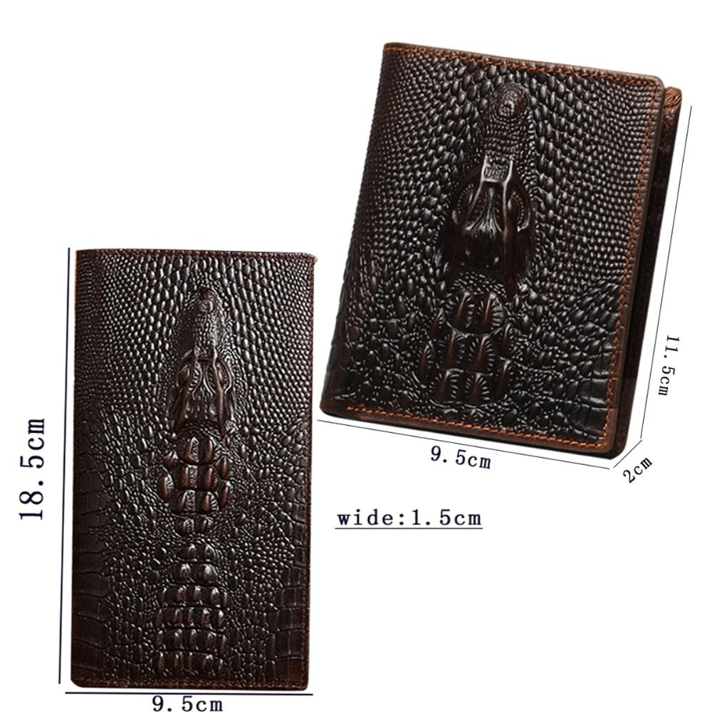 Luxury Leather Wallet