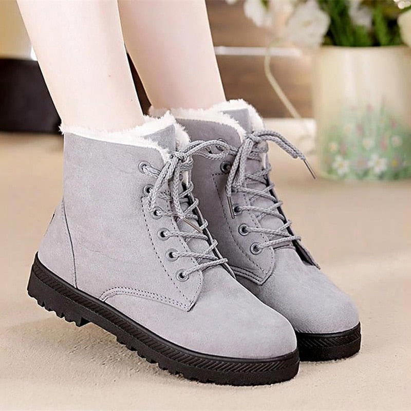 Classic Women Snow Boots