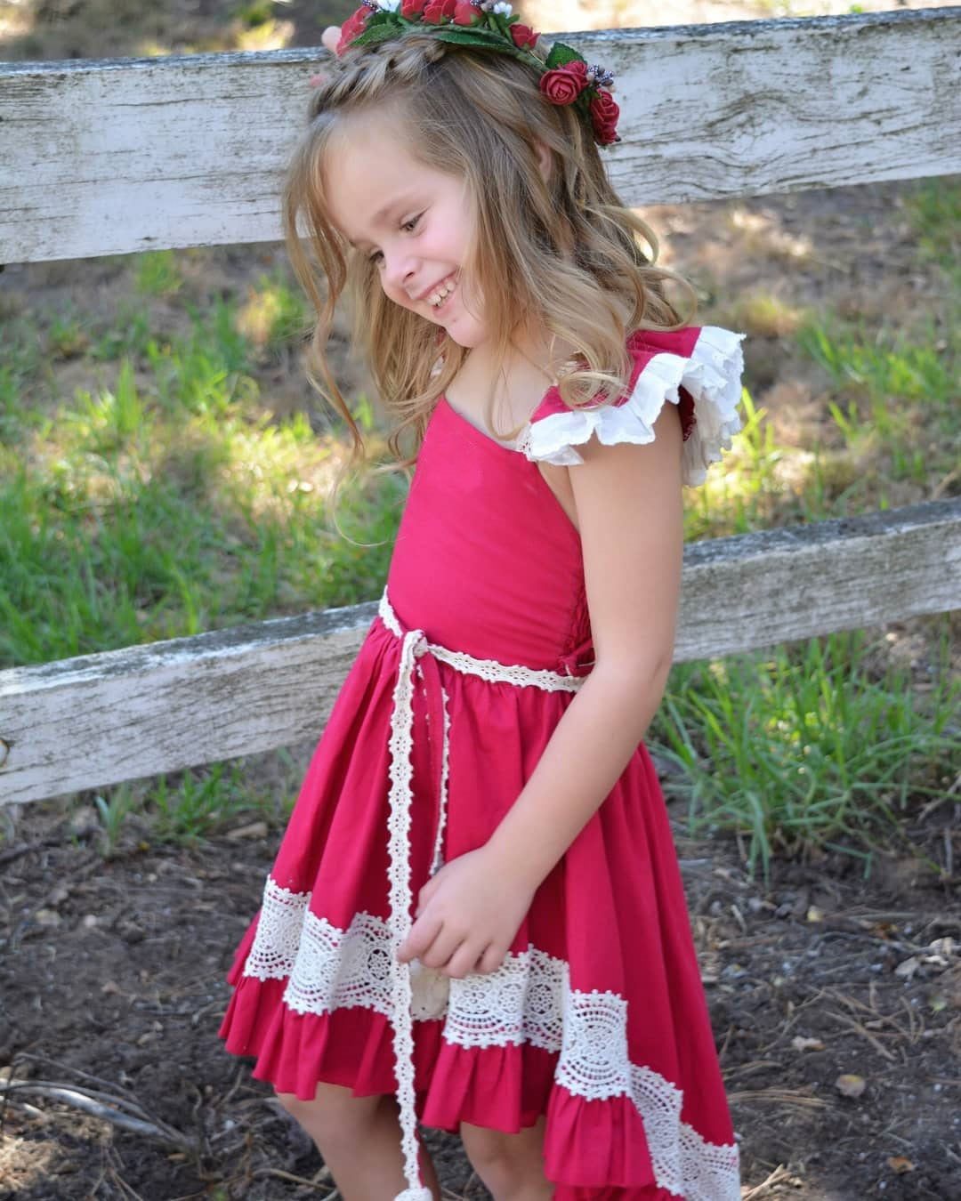 Princess Baby Girl Dress