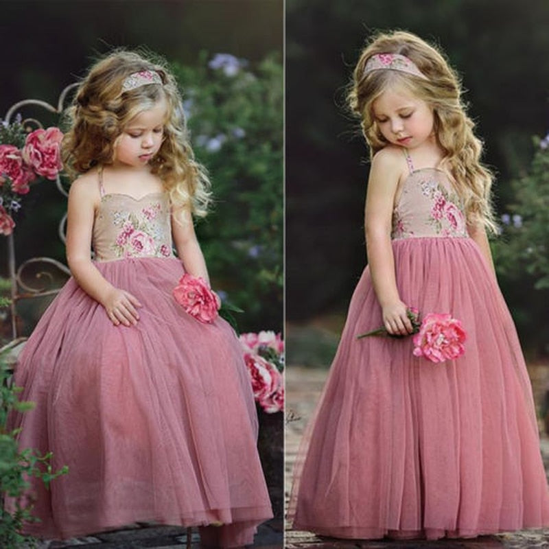 Princess Baby Girl Dress