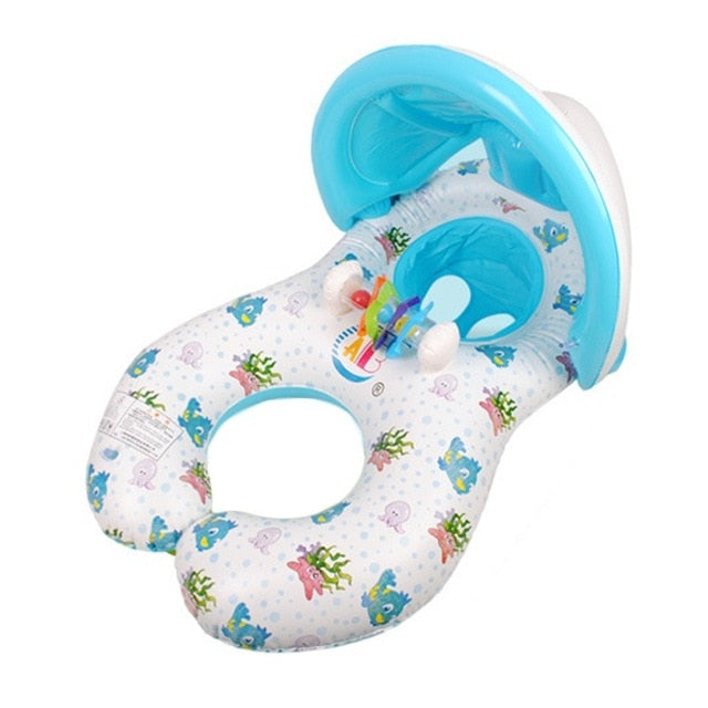 Safety Inflatable Swimming Rings for Kids