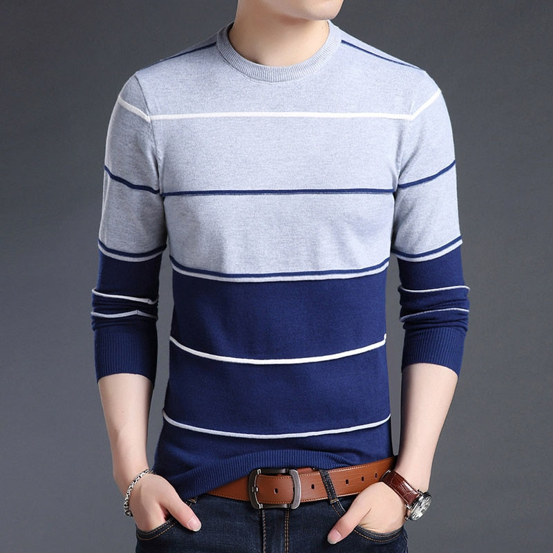 Casual Style Pullover