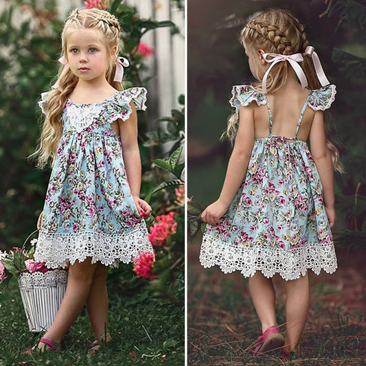 Princess Baby Girl Dress