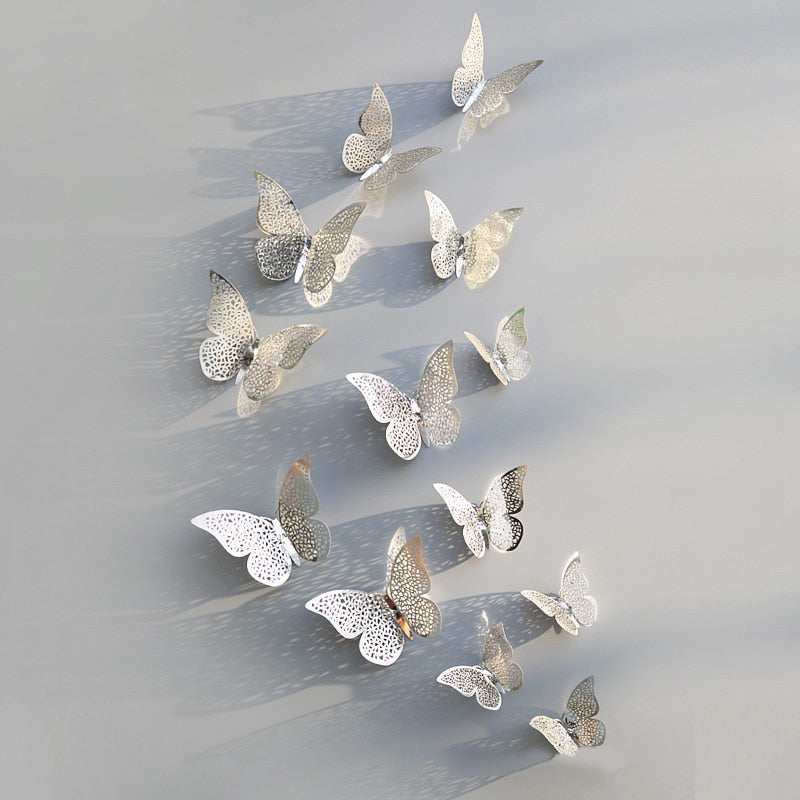 Butterfly Wall Sticker For Home Decoration