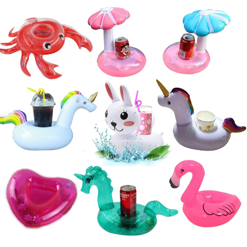 Unicorn Flamingo Cup /Drink holder for Swimming Pool