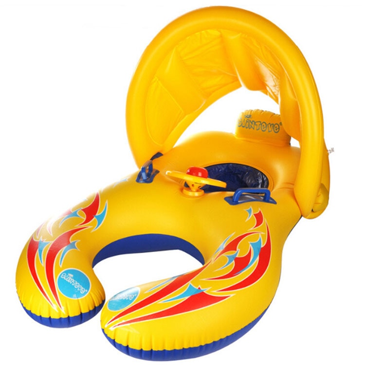 Safety Inflatable Swimming Rings for Kids