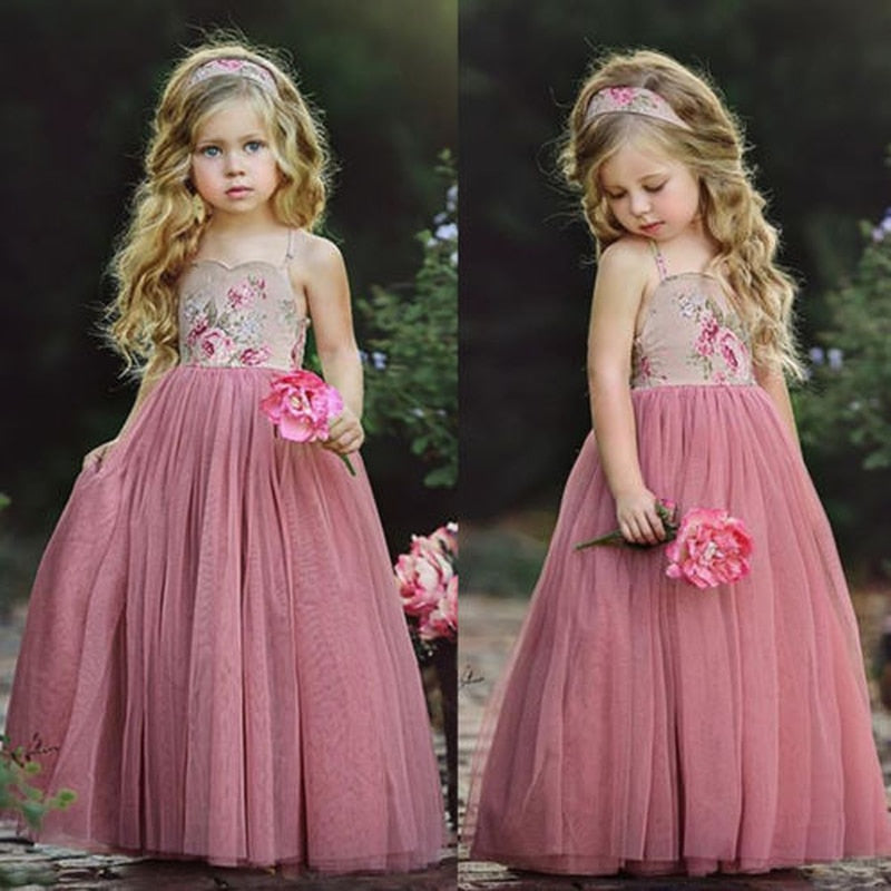 Princess Baby Girl Dress