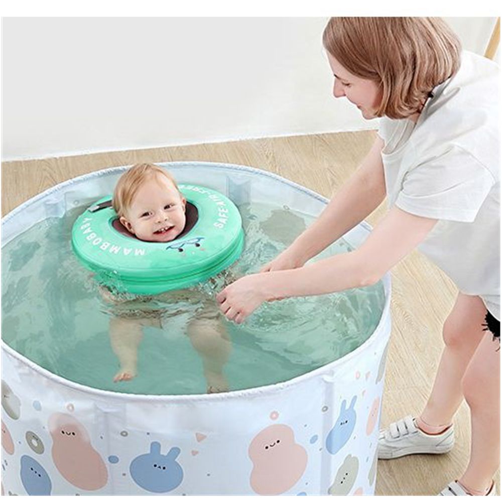 Mambobaby Baby Float Neck Swimming Ring