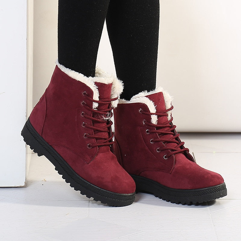 Classic Women Snow Boots