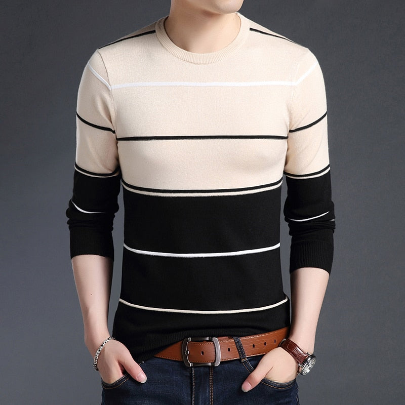 Casual Style Pullover