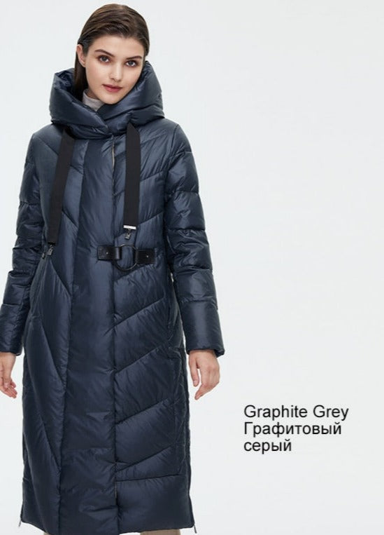 Casual Hooded Bio-Cotton Coat