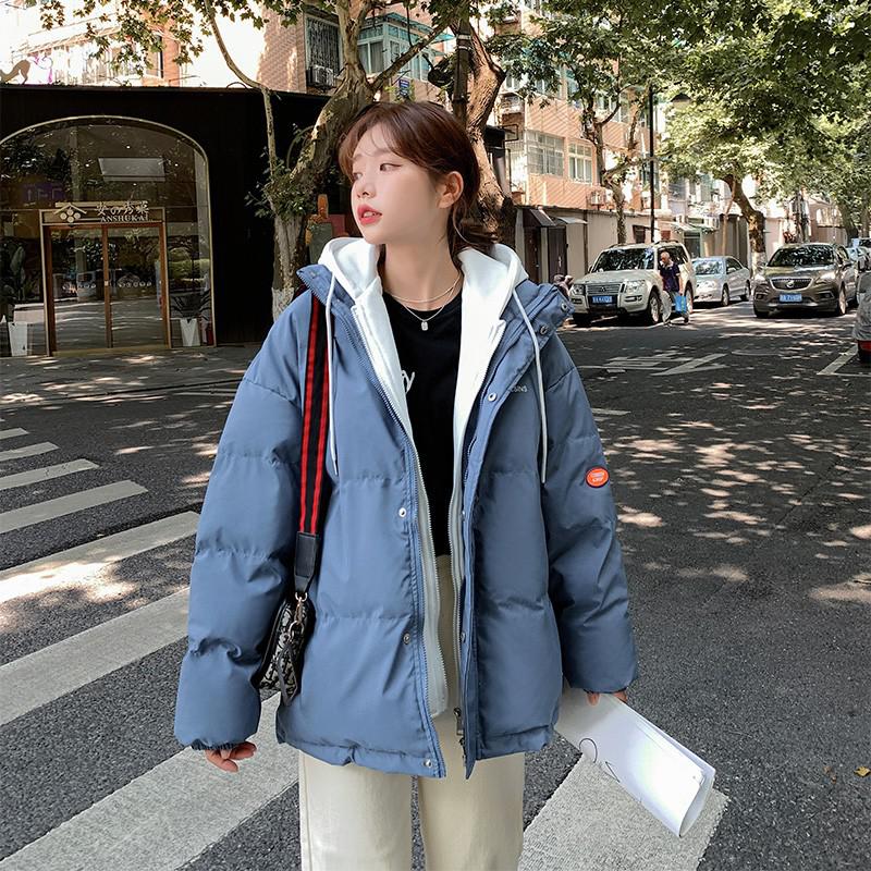 Casual Hooded Bubble Coat