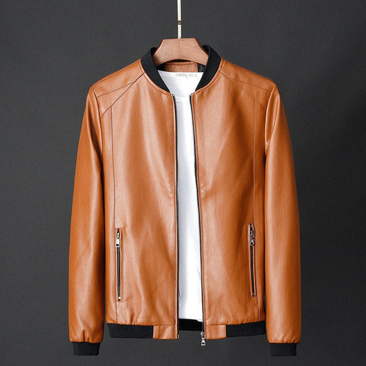 Leather Jacket Motorcycle Jacket for Biker