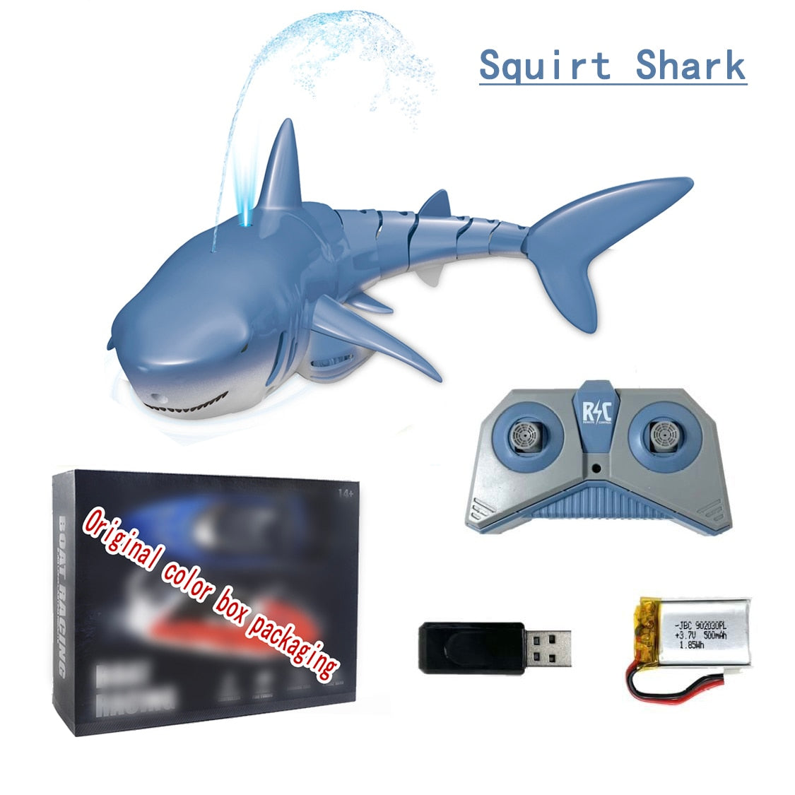 Remote Control Shark Toy Robots RC Electric Sharks toy