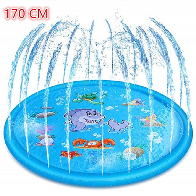 Children Play Water Mat Outdoor Game Toy-100/170cm