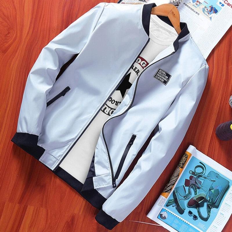 Casual Warm Hip Hop Jacket