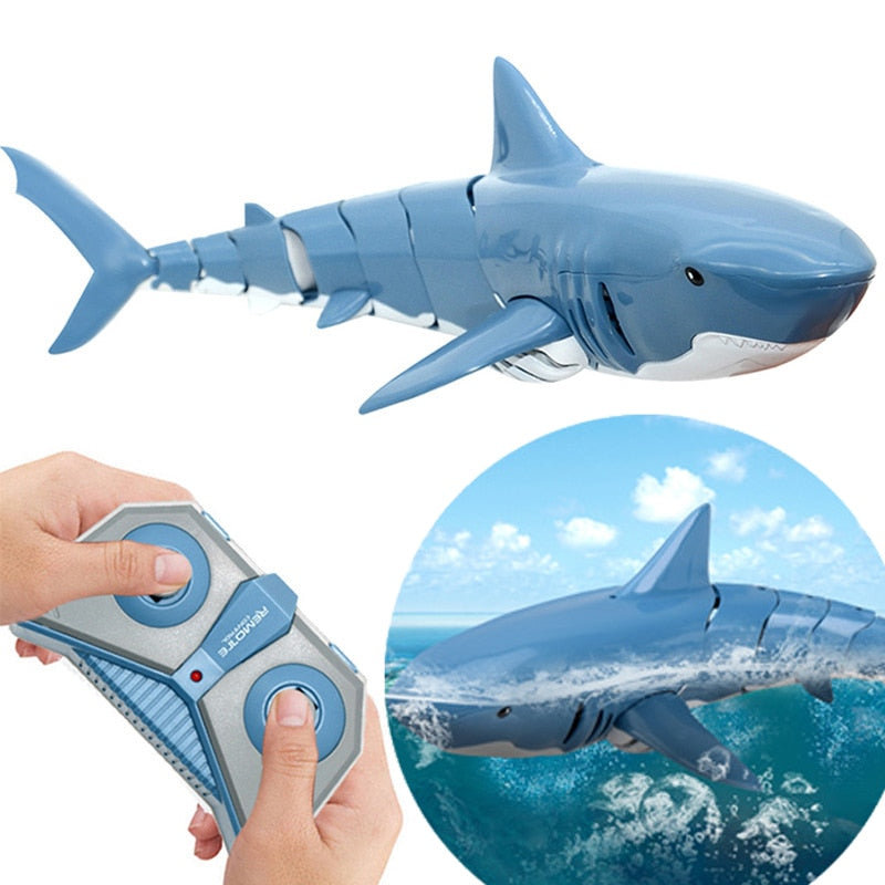 Remote Control Shark Toy Robots RC Electric Sharks toy